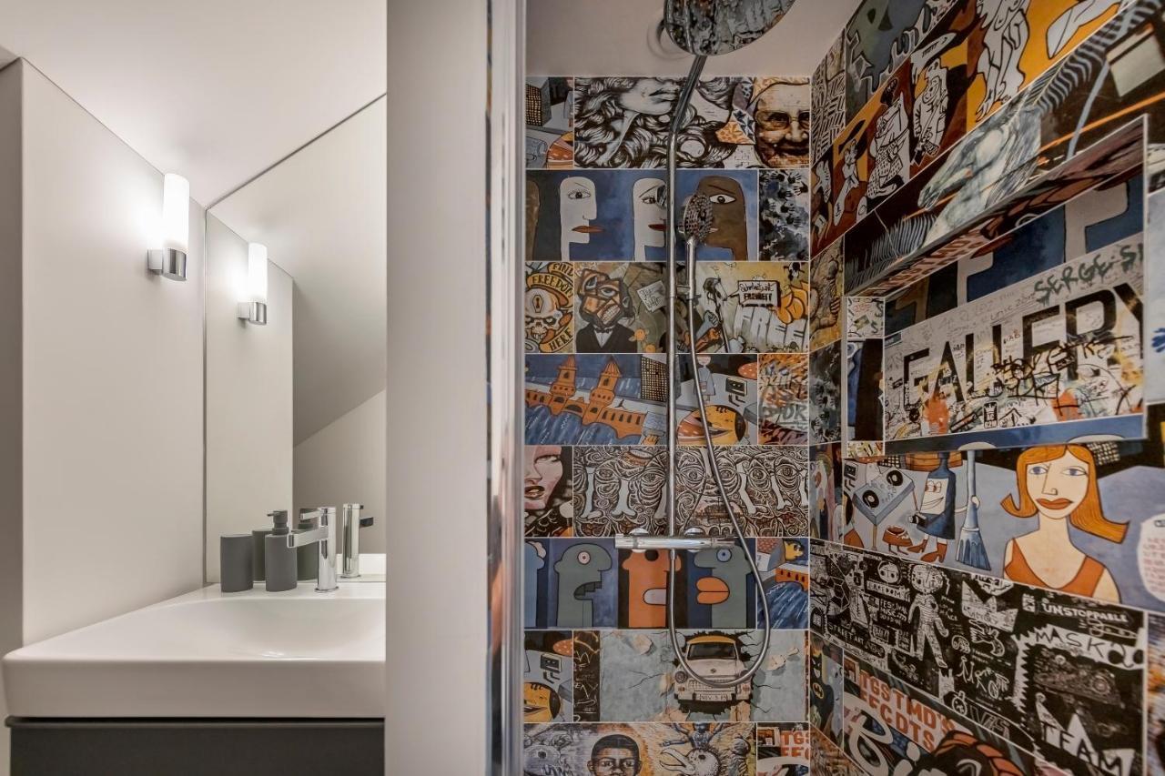 Artsy Exclusive Old Town Residence Gallery Walk Wilna Exterior foto