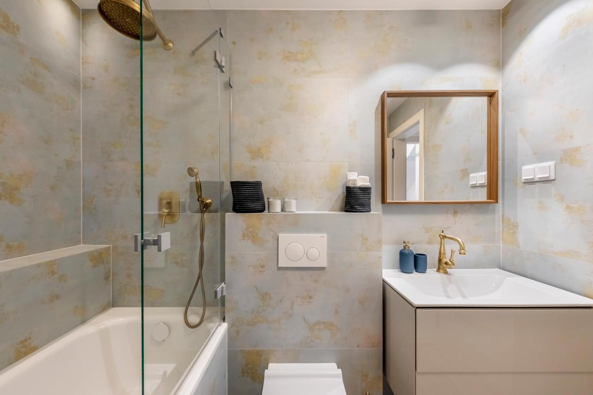 Artsy Exclusive Old Town Residence Gallery Walk Wilna Zimmer foto