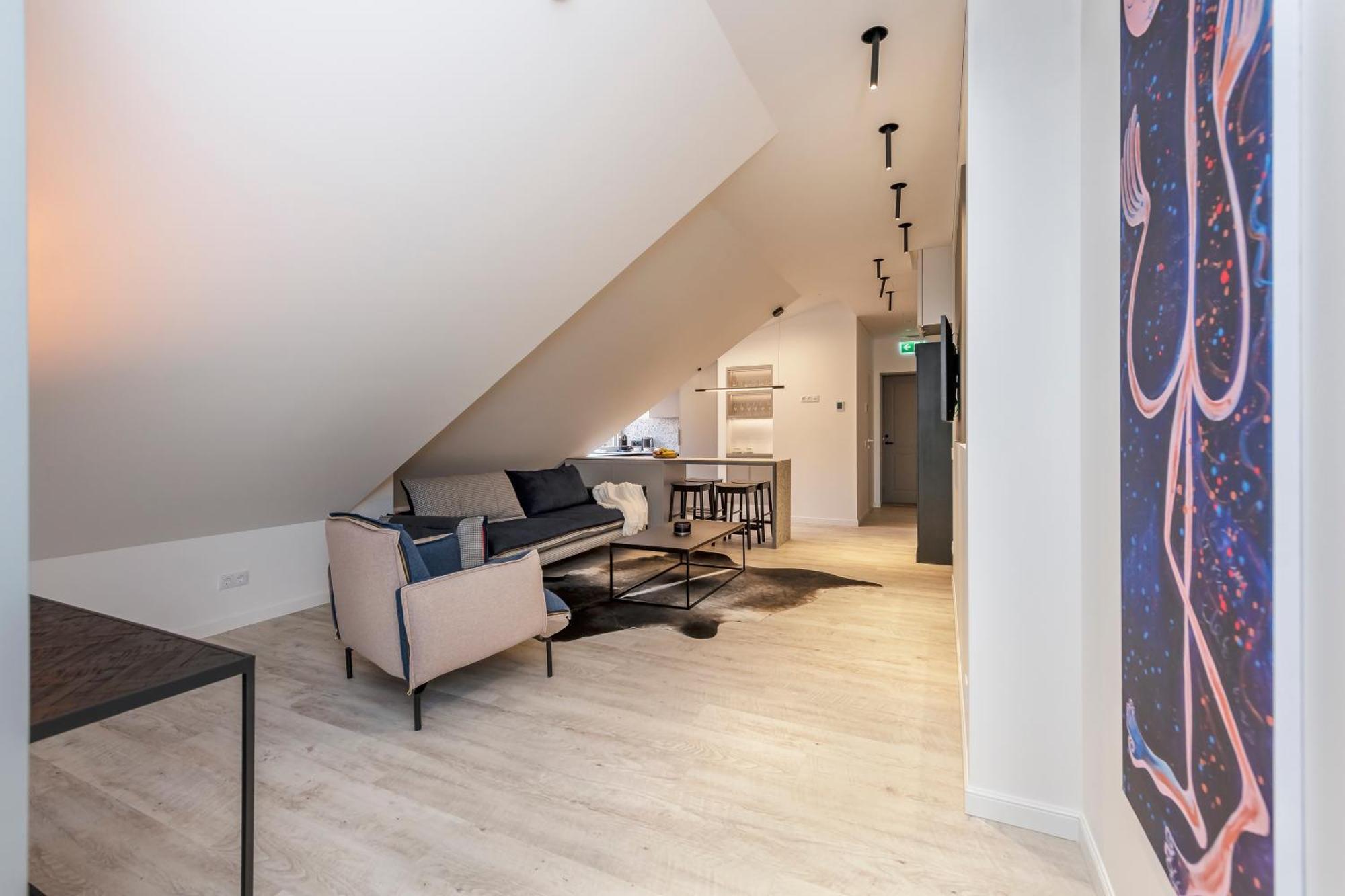 Artsy Exclusive Old Town Residence Gallery Walk Wilna Zimmer foto
