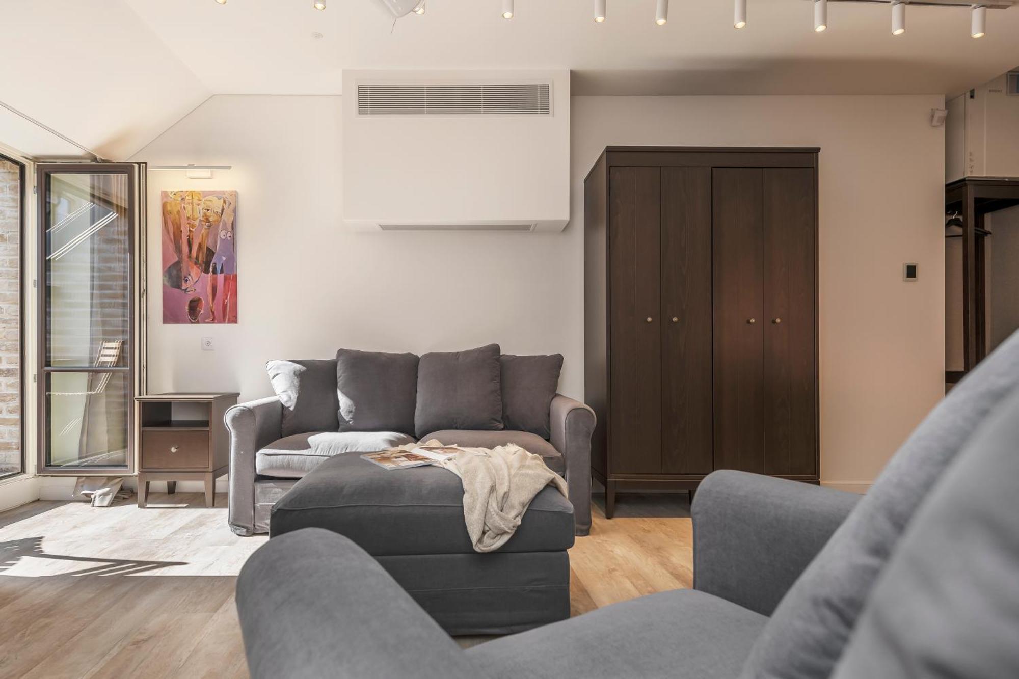 Artsy Exclusive Old Town Residence Gallery Walk Wilna Zimmer foto