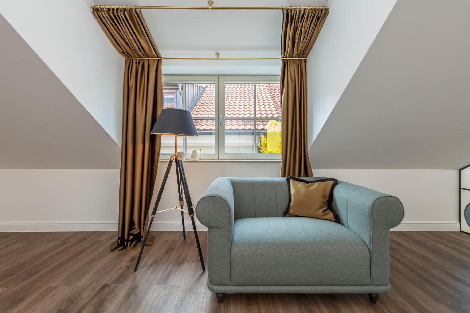 Artsy Exclusive Old Town Residence Gallery Walk Wilna Zimmer foto