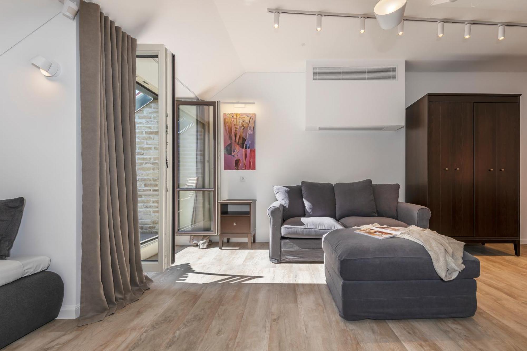 Artsy Exclusive Old Town Residence Gallery Walk Wilna Zimmer foto