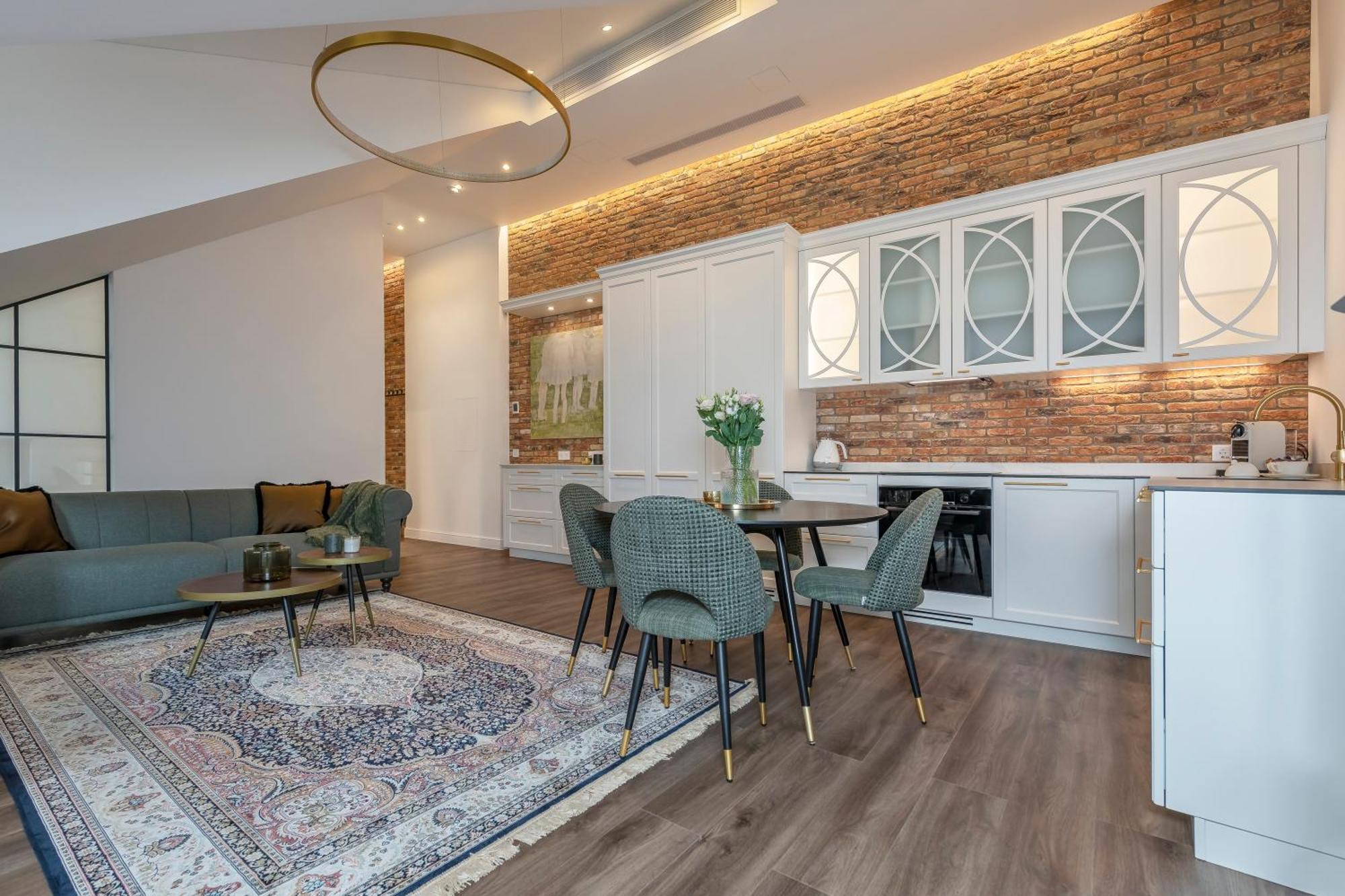 Artsy Exclusive Old Town Residence Gallery Walk Wilna Zimmer foto