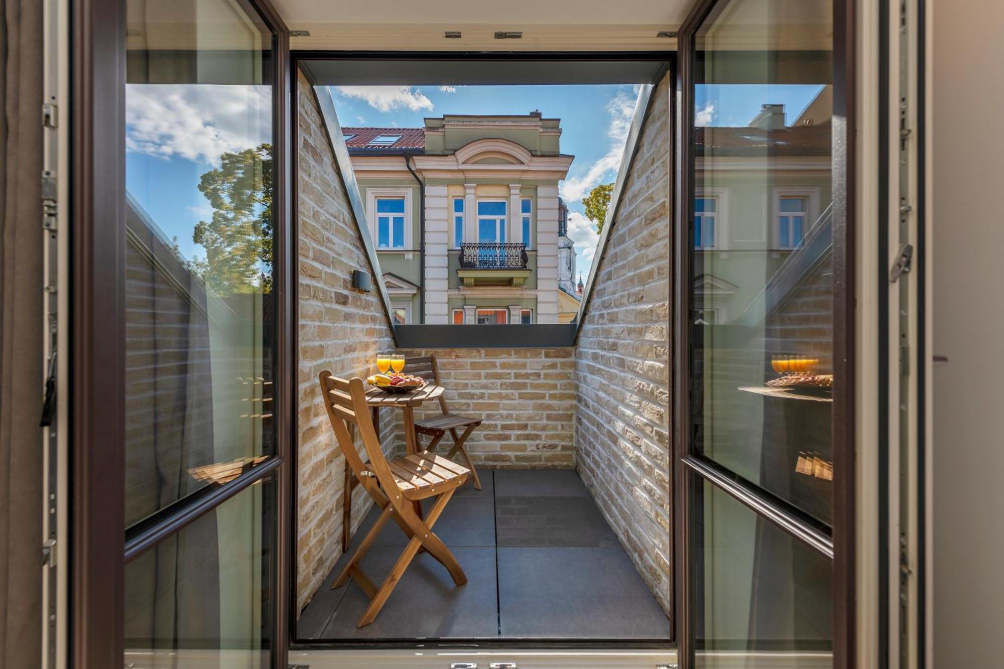 Artsy Exclusive Old Town Residence Gallery Walk Wilna Exterior foto